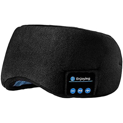 Blindfold Eye Music Headset
